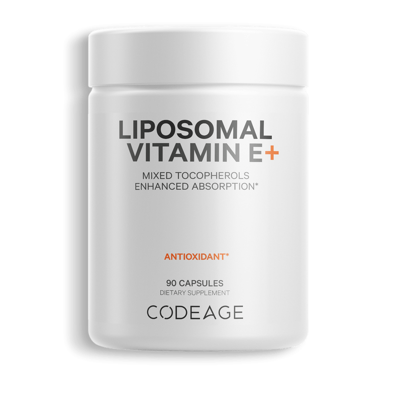 CODEAGE LIPOSOMAL VITAMIN E+- 90 KAPSUL