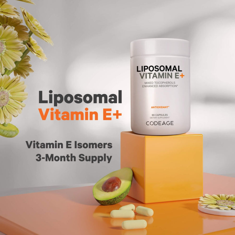 CODEAGE LIPOSOMAL VITAMIN E+- 90 KAPSUL