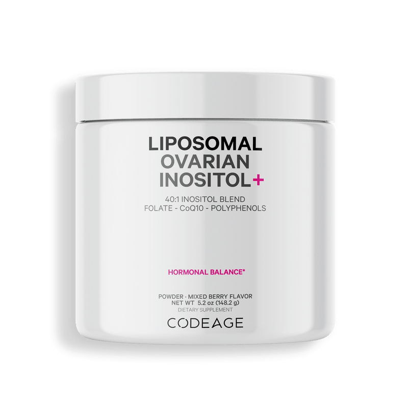 CODEAGE LIPOSOMAL OVARIAN INOSITOL+ POWDER - 5.2 OZ