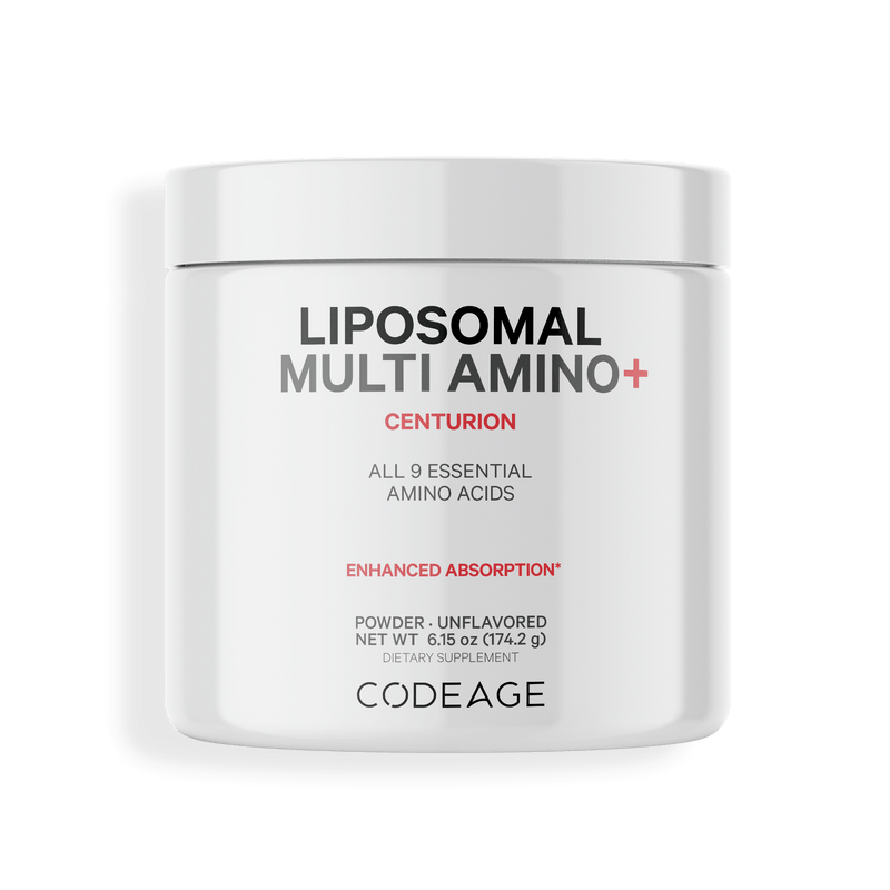 CODEAGE LIPOSOMAL MULTI AMINO+ POWDER - 6.15 OZ