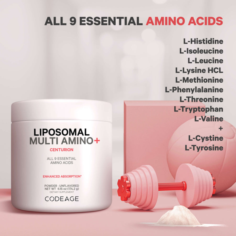 CODEAGE LIPOSOMAL MULTI AMINO+ POWDER - 6.15 OZ