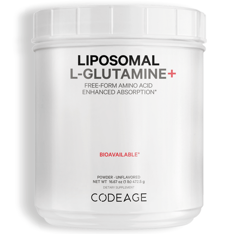 CODEAGE LIPOSOMAL L-GLUTAMINE POWDER - 16.67 OZ