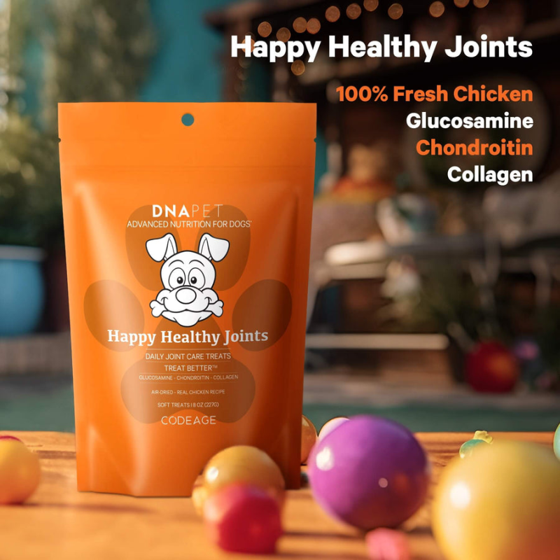 CODEAGE DNA PET HAPPY HEALTHY JOINTS - 8 OZ