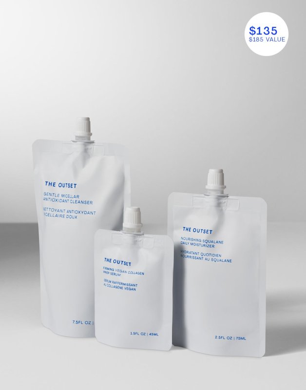 THE OUTSET DAILY ESSENTIALS REGIMEN REFILL BUNDLE