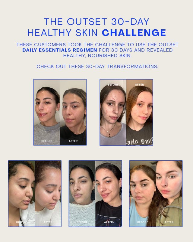 THE OUTSET DAILY ESSENTIALS REGIMEN BUNDLE