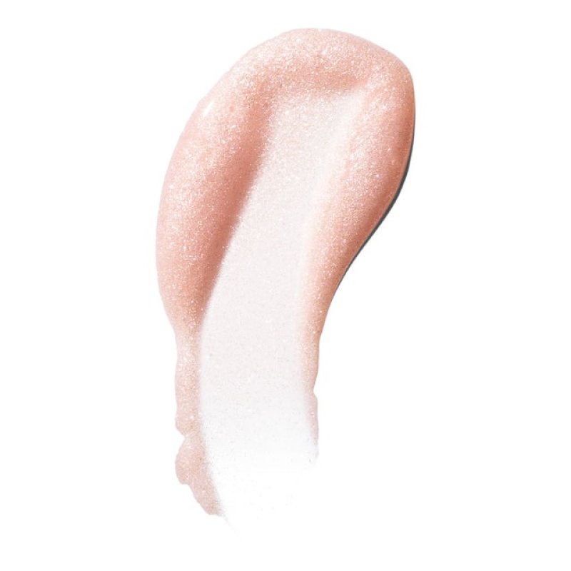 KOSAS WET LIP OIL GLOSS JUICY PLUMPING TREATMENT - EXPOSED CHAMPAGNE PINK SHIMMER