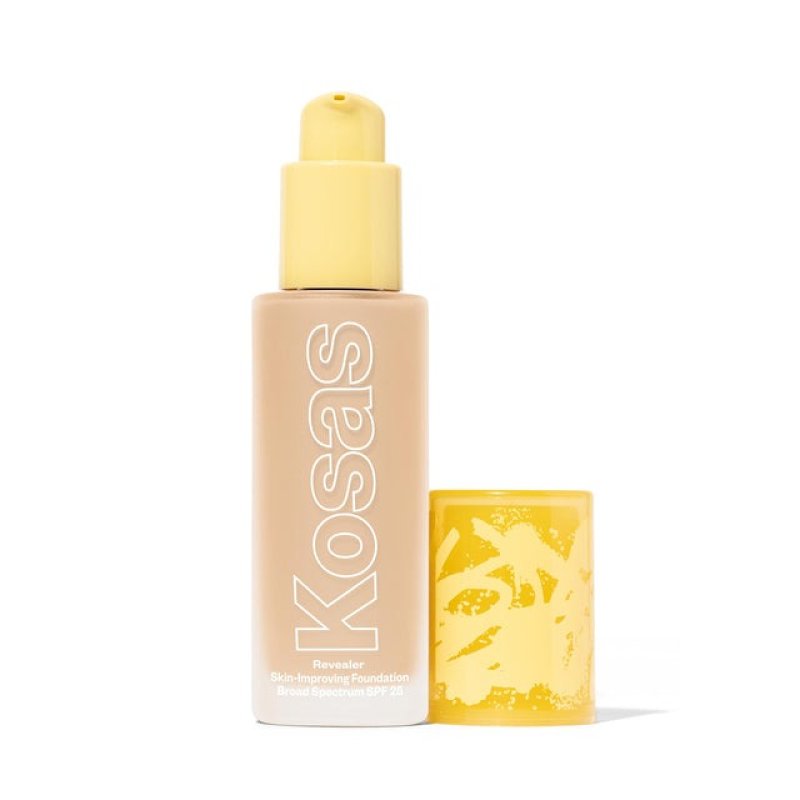 KOSAS REVEALER SKIN-IMPROVING FOUNDATION SPF 25 - VERY LIGHT NEUTRAL 100