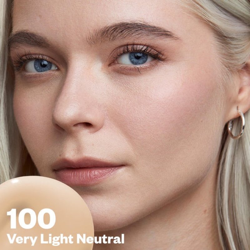 KOSAS REVEALER SKIN-IMPROVING FOUNDATION SPF 25 - VERY LIGHT NEUTRAL 100