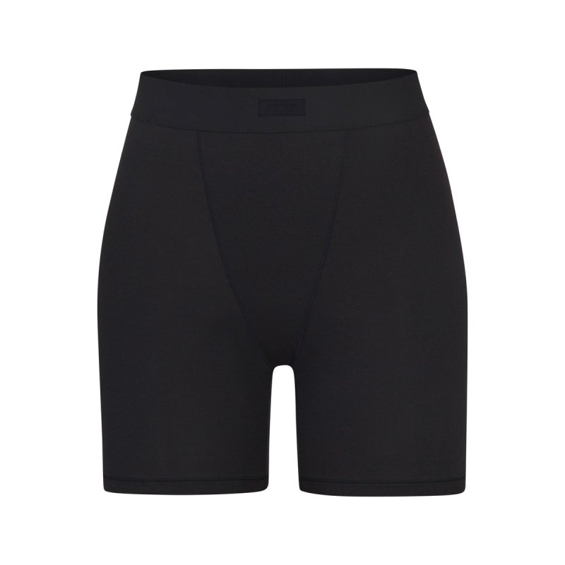 SKIMS BOYFRIEND BOXER - ONYX