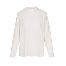 SKIMS BOYFRIEND LONG SLEEVE T-SHIRT - MARBLE