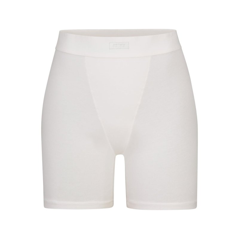 SKIMS BOYFRIEND BOXER - MARBLE