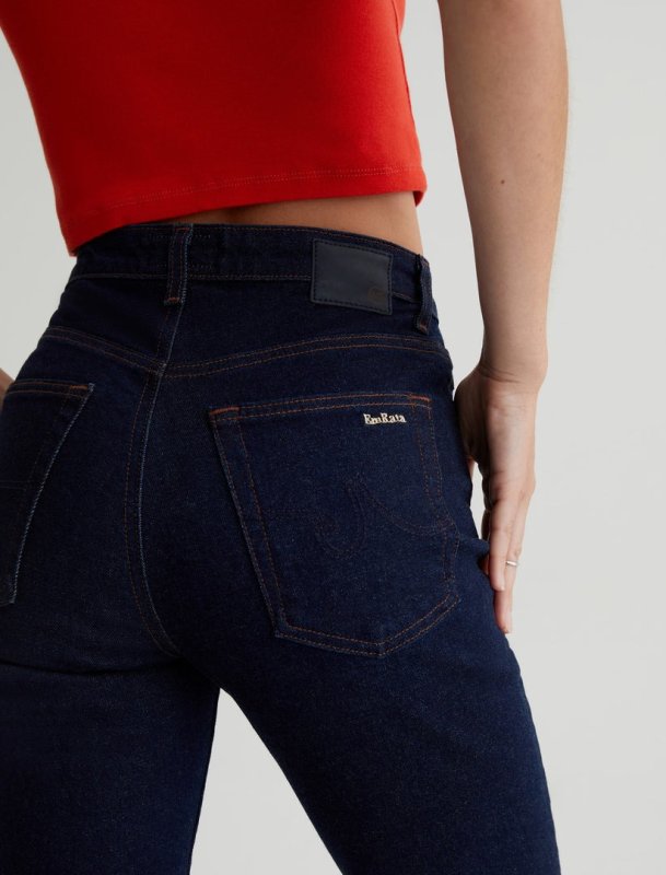 AG JEANS EMRATA X AG STRAIGHT LEG ALEXXIS - ORCHARD STREET