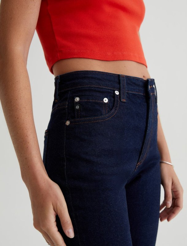 AG JEANS EMRATA X AG STRAIGHT LEG ALEXXIS - ORCHARD STREET
