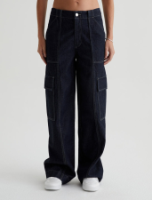 AG JEANS EMRATA X AG LOW RISE WIDE LEG AMIA - PRINCE ST
