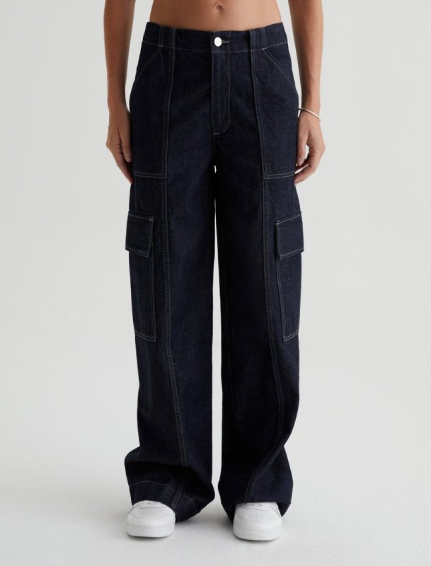 AG JEANS EMRATA X AG LOW RISE WIDE LEG AMIA - PRINCE ST