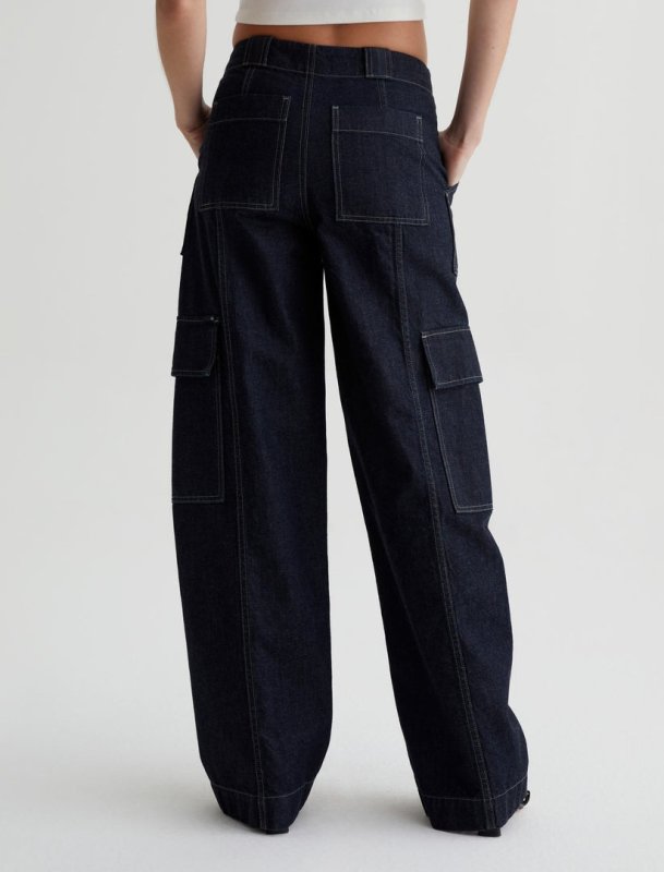 AG JEANS EMRATA X AG LOW RISE WIDE LEG AMIA - PRINCE ST