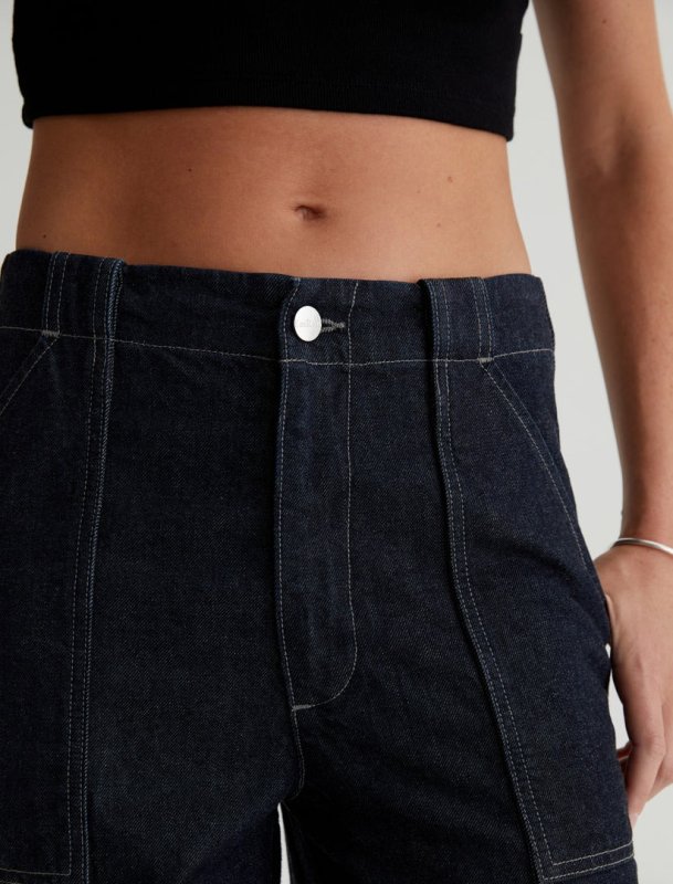 AG JEANS EMRATA X AG LOW RISE WIDE LEG AMIA - PRINCE ST