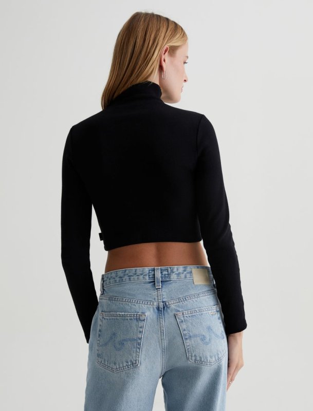 AG JEANS EMRATA X AG KATHRYN - TRUE BLACK