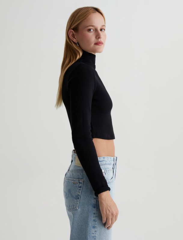 AG JEANS EMRATA X AG KATHRYN - TRUE BLACK