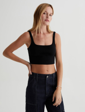 AG JEANS EMRATA X AG COOPER - TRUE BLACK