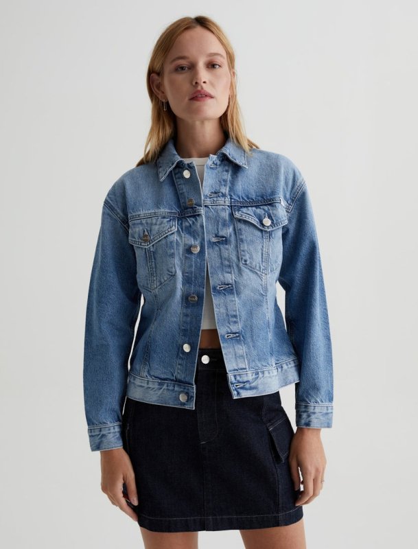 AG JEANS EMRATA X AG BELL JACKET - CROSBY