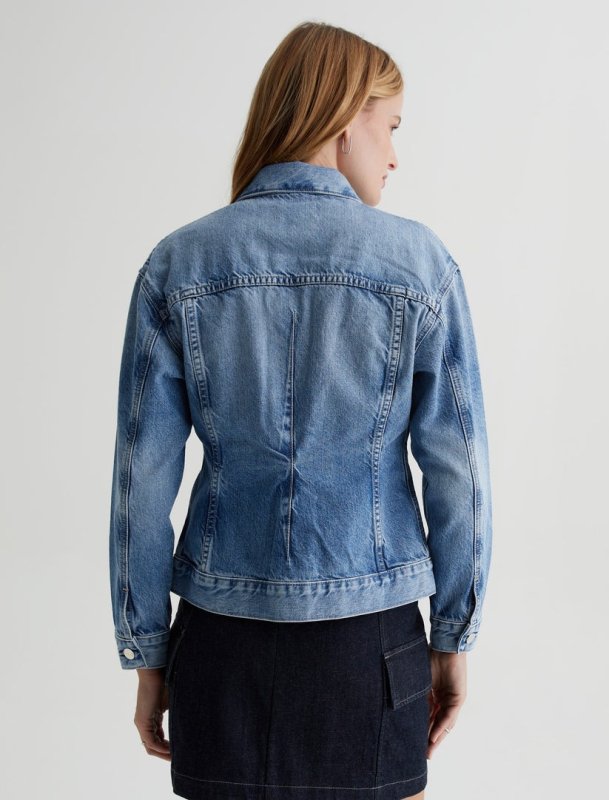 AG JEANS EMRATA X AG BELL JACKET - CROSBY