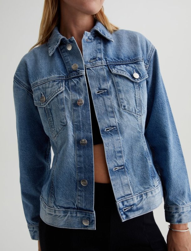 AG JEANS EMRATA X AG BELL JACKET - CROSBY