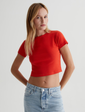 AG JEANS EMRATA X AG EMILY CREW - SUN BURST
