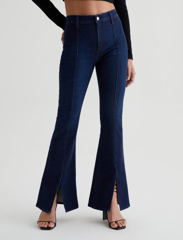 AG JEANS EMRATA X AG HIGH RISE BOOTCUT ANISTEN - SUBWAY
