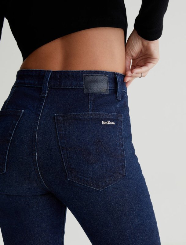 AG JEANS EMRATA X AG HIGH RISE BOOTCUT ANISTEN - SUBWAY
