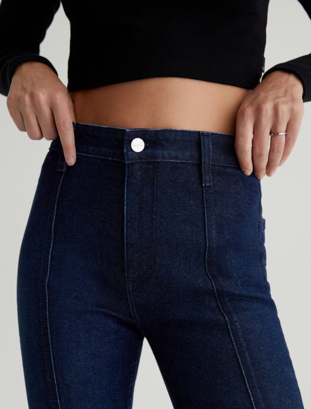 AG JEANS EMRATA X AG HIGH RISE BOOTCUT ANISTEN - SUBWAY