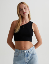 AG JEANS EMRATA X AG MIRANDA - TRUE BLACK