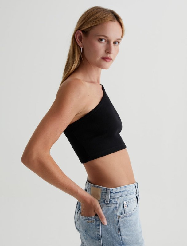 AG JEANS EMRATA X AG MIRANDA - TRUE BLACK