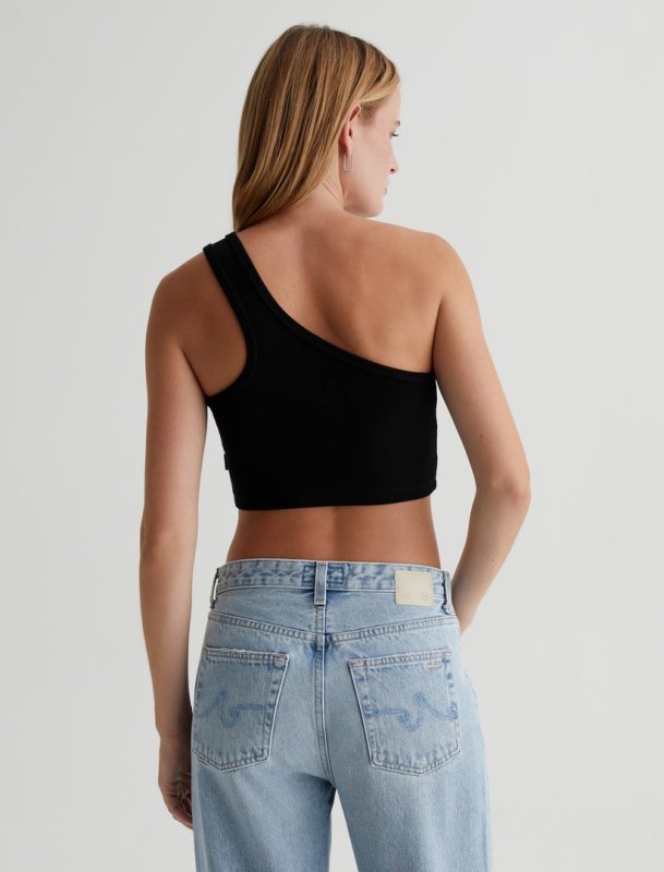 AG JEANS EMRATA X AG MIRANDA - TRUE BLACK