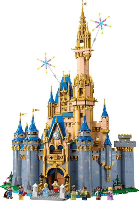 LEGO DISNEY CASTLE