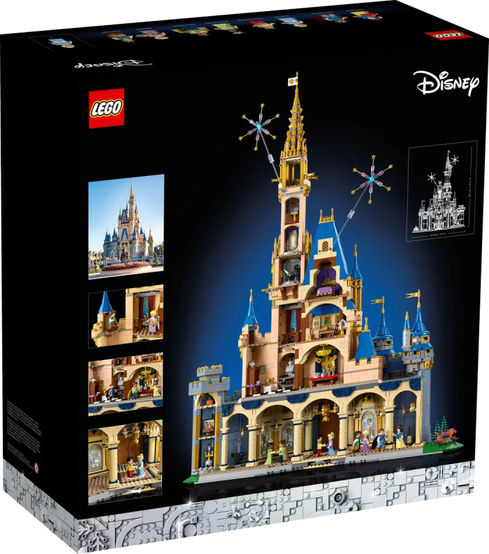 LEGO DISNEY CASTLE