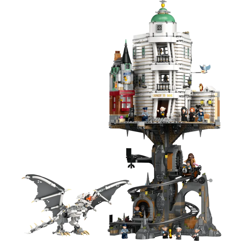 GRINGOTTS WIZARDING BANK – COLLECTORS' EDITION
