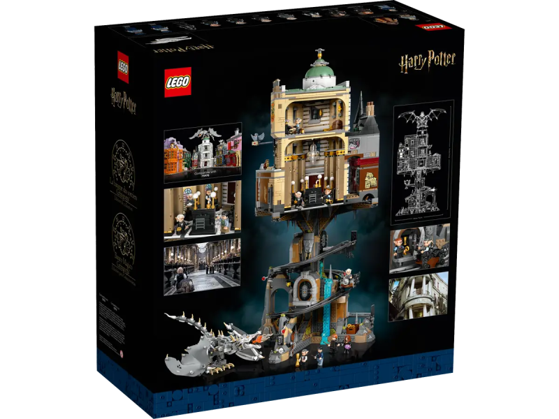 GRINGOTTS WIZARDING BANK – COLLECTORS' EDITION