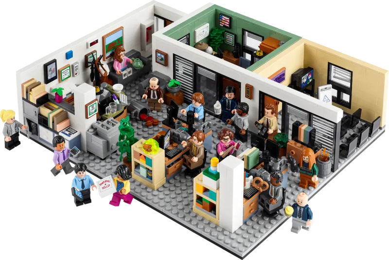 LEGO THE OFFICE