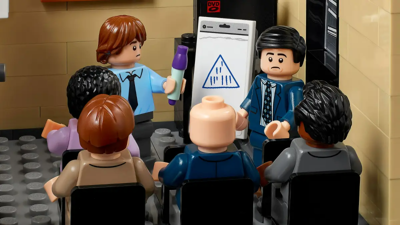 LEGO THE OFFICE