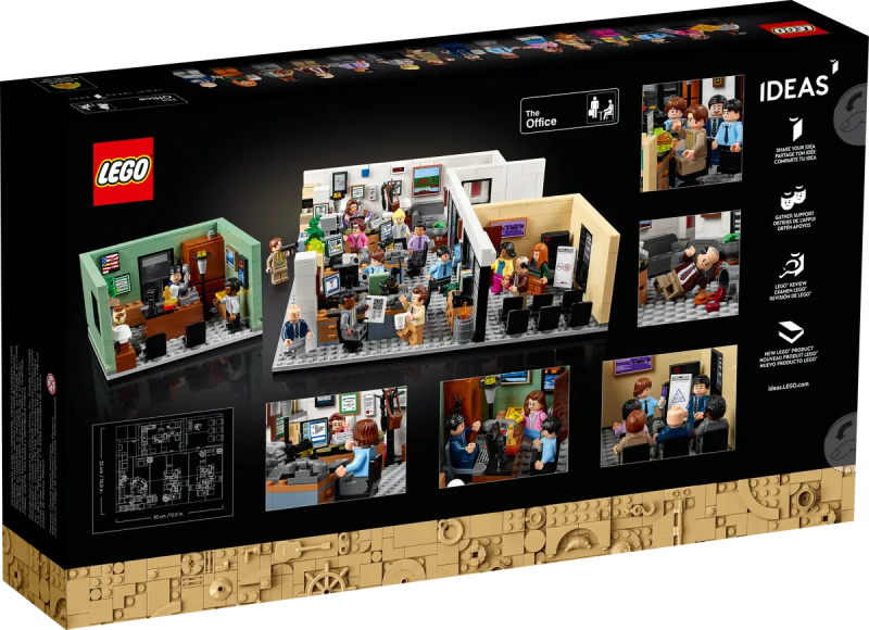 LEGO THE OFFICE