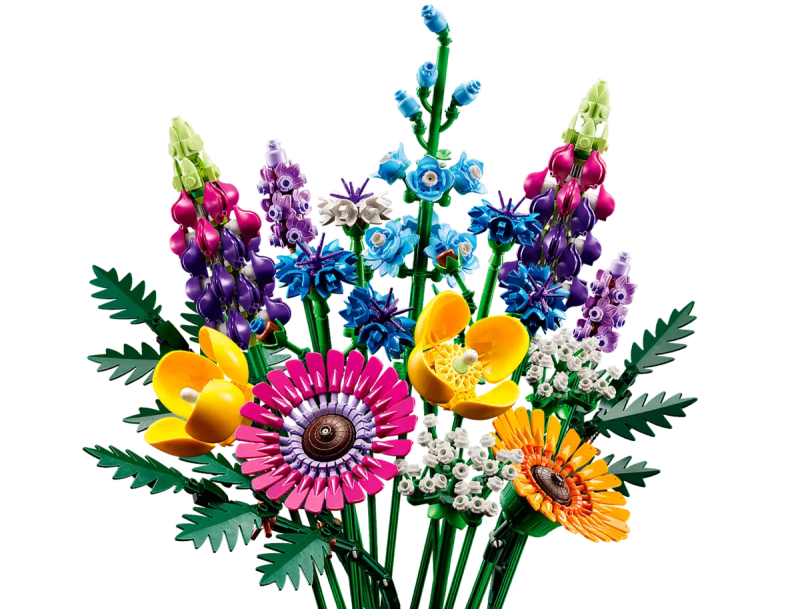 LEGO WILDFLOWER BOUQUET