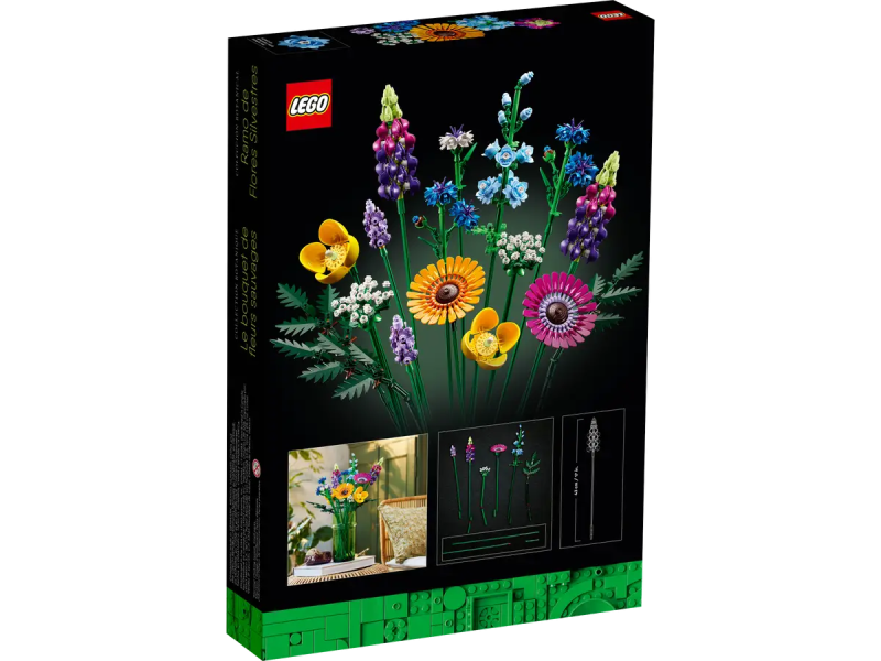 LEGO WILDFLOWER BOUQUET