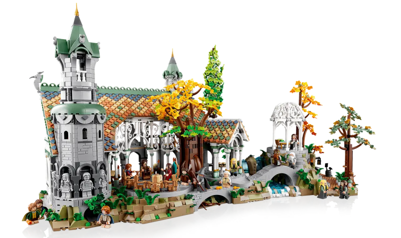 LEGO THE LORD OF THE RINGS: RIVENDELL