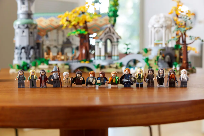 LEGO THE LORD OF THE RINGS: RIVENDELL