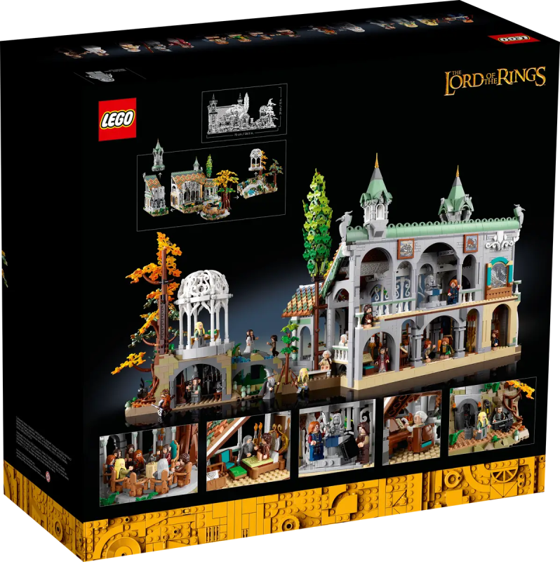 LEGO THE LORD OF THE RINGS: RIVENDELL