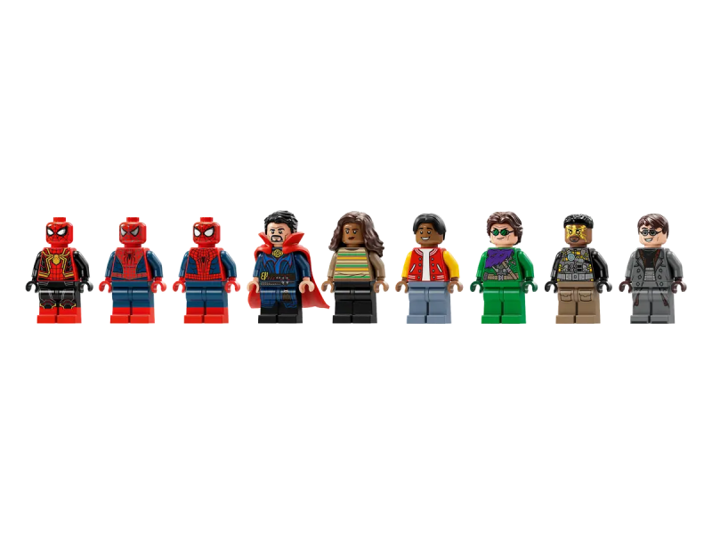 LEGO SPIDER-MAN FINAL BATTLE