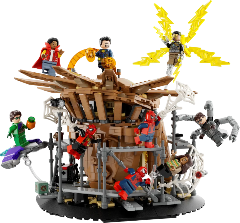 LEGO SPIDER-MAN FINAL BATTLE