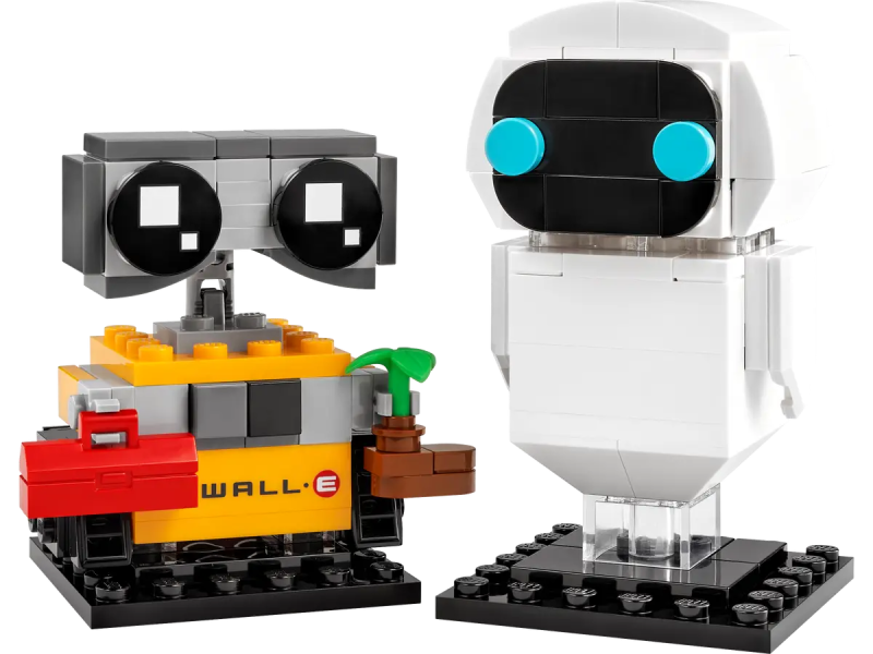 LEGO EVE & WALL-E