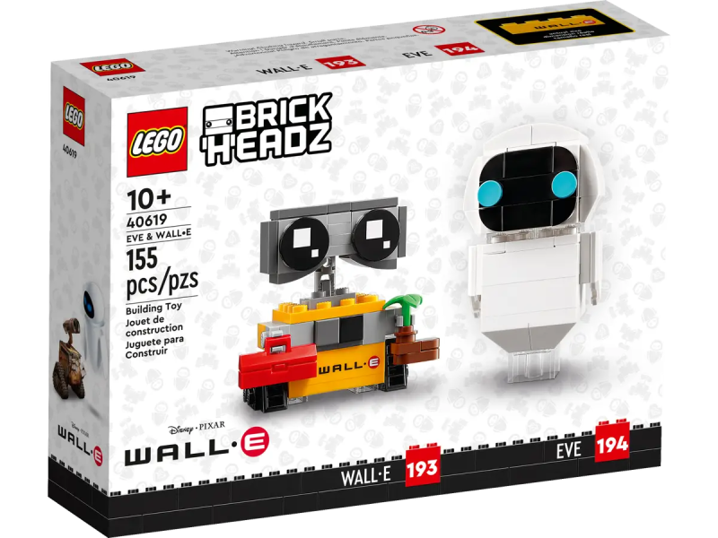 LEGO EVE & WALL-E